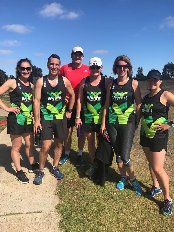 The crew at parkrun